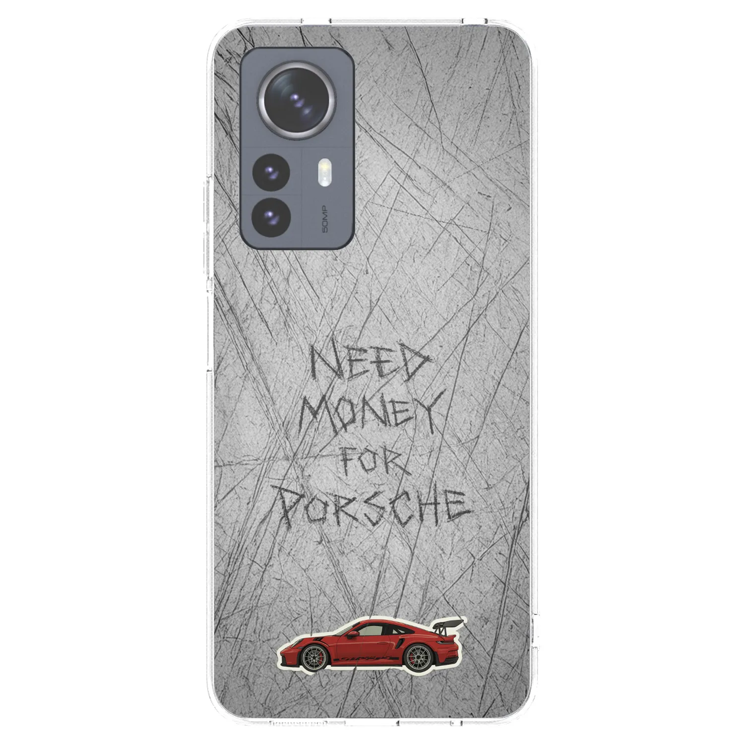 Picasee husă transparentă din silicon pentru Xiaomi 12 Pro - Garage Scratch