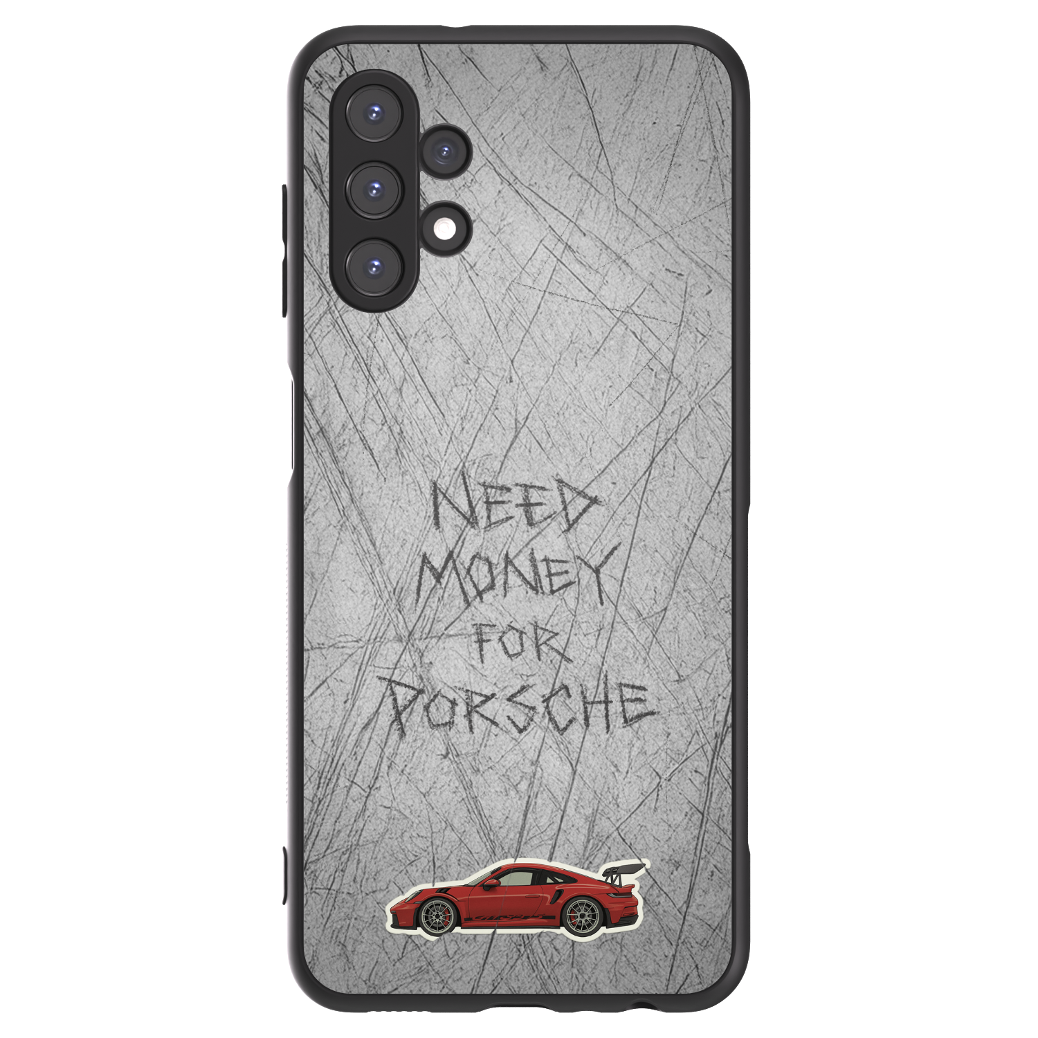 Picasee ULTIMATE CASE pentru Samsung Galaxy A13 4G A135 - Garage Scratch