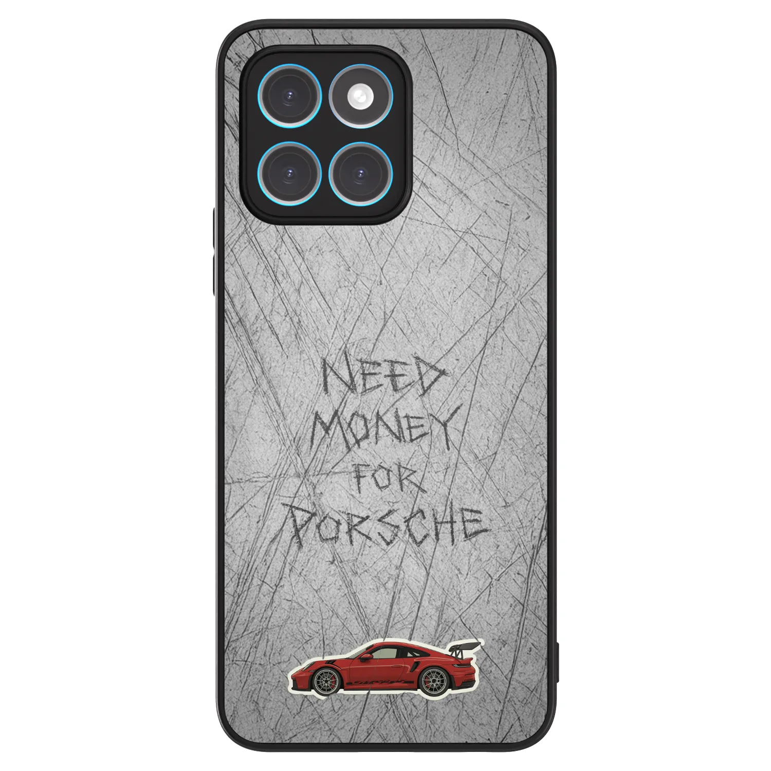 Picasee ULTIMATE CASE pentru Honor X8 4G - Garage Scratch