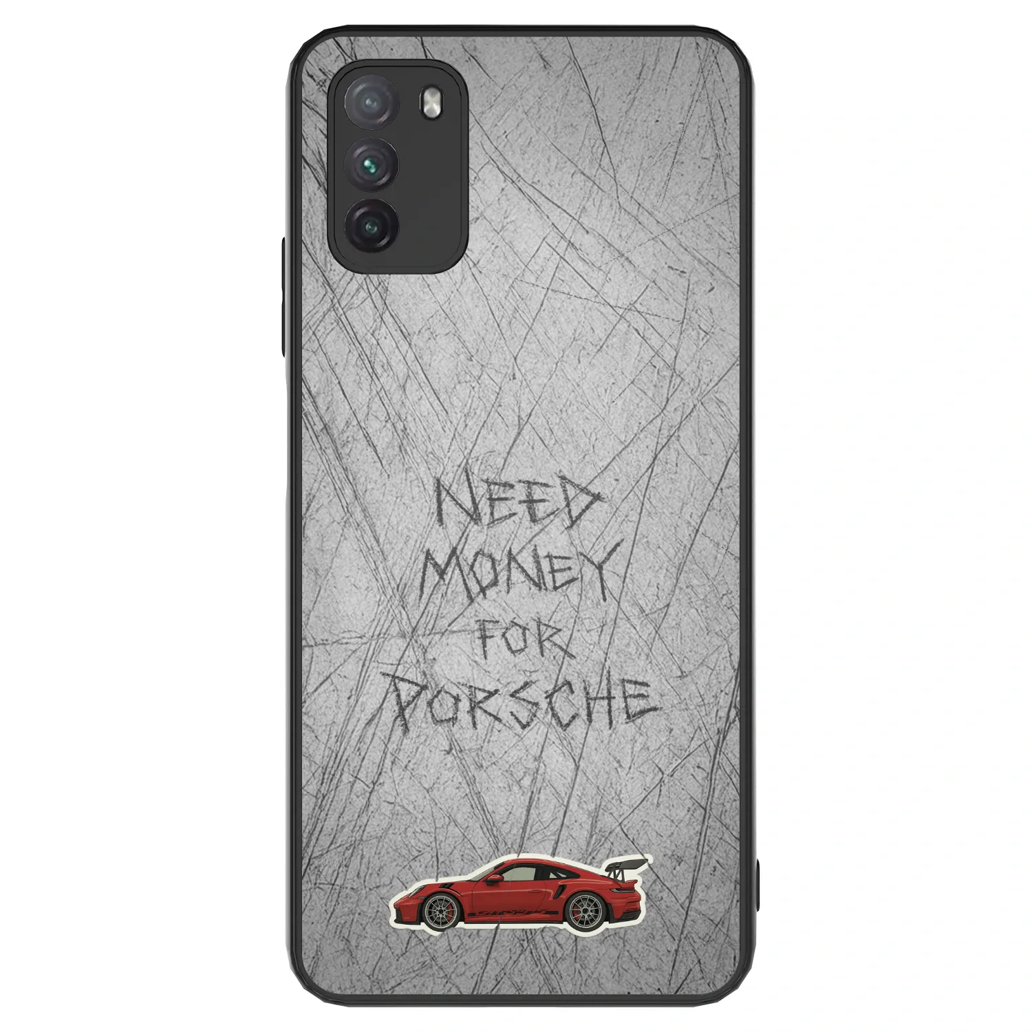 Picasee ULTIMATE CASE pentru Xiaomi Poco M3 - Garage Scratch