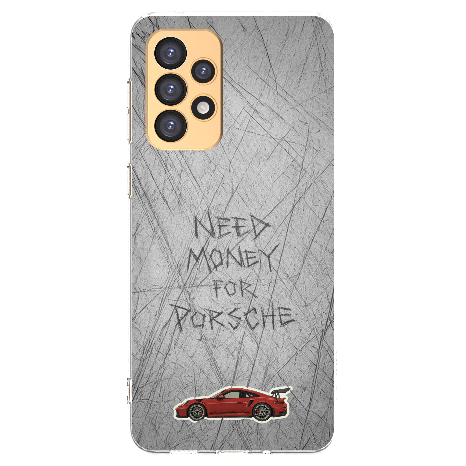 Picasee husă transparentă din silicon pentru Samsung Galaxy A33 5G A336 - Garage Scratch