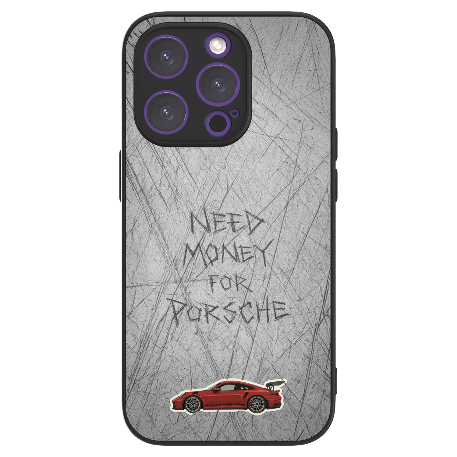 Picasee ULTIMATE CASE pentru Apple iPhone 14 Pro - Garage Scratch