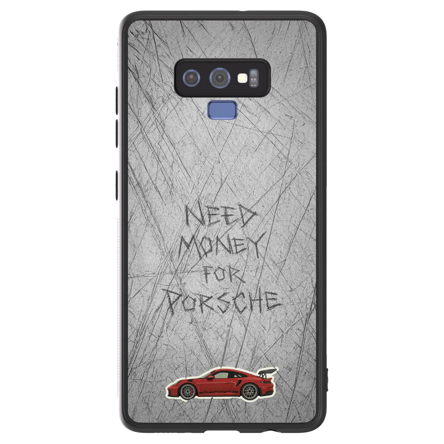 Picasee ULTIMATE CASE pentru Samsung Galaxy Note 9 N960F - Garage Scratch