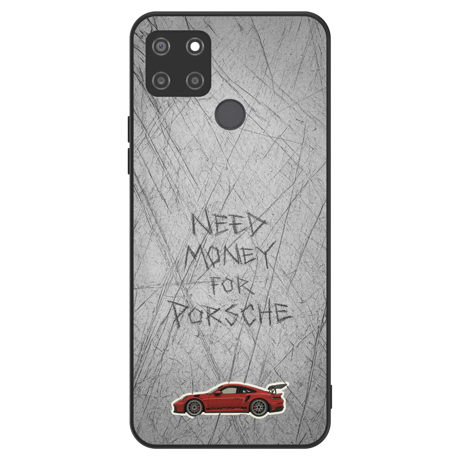 Picasee ULTIMATE CASE pentru Realme C21Y - Garage Scratch