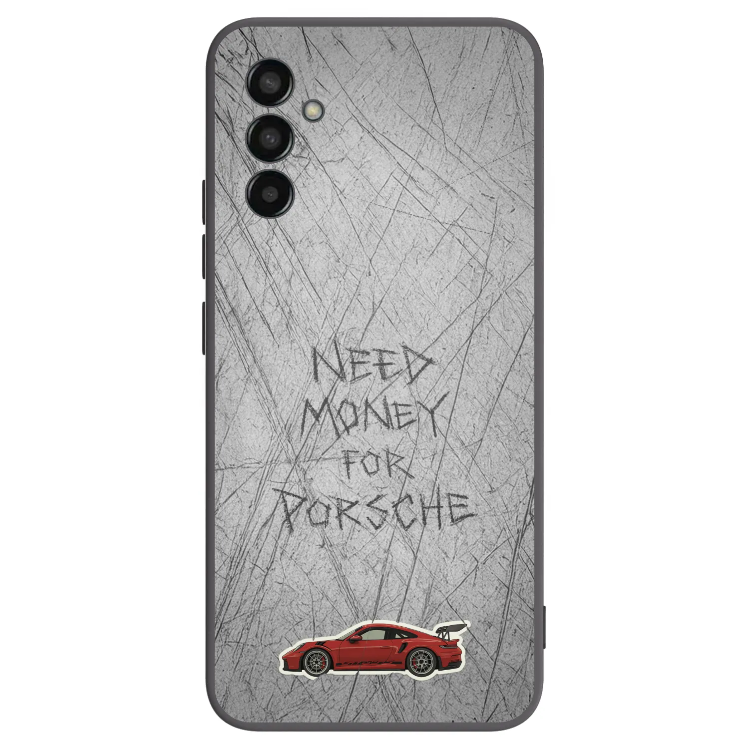 Picasee husă neagră din silicon pentru Samsung Galaxy M13 M135F - Garage Scratch