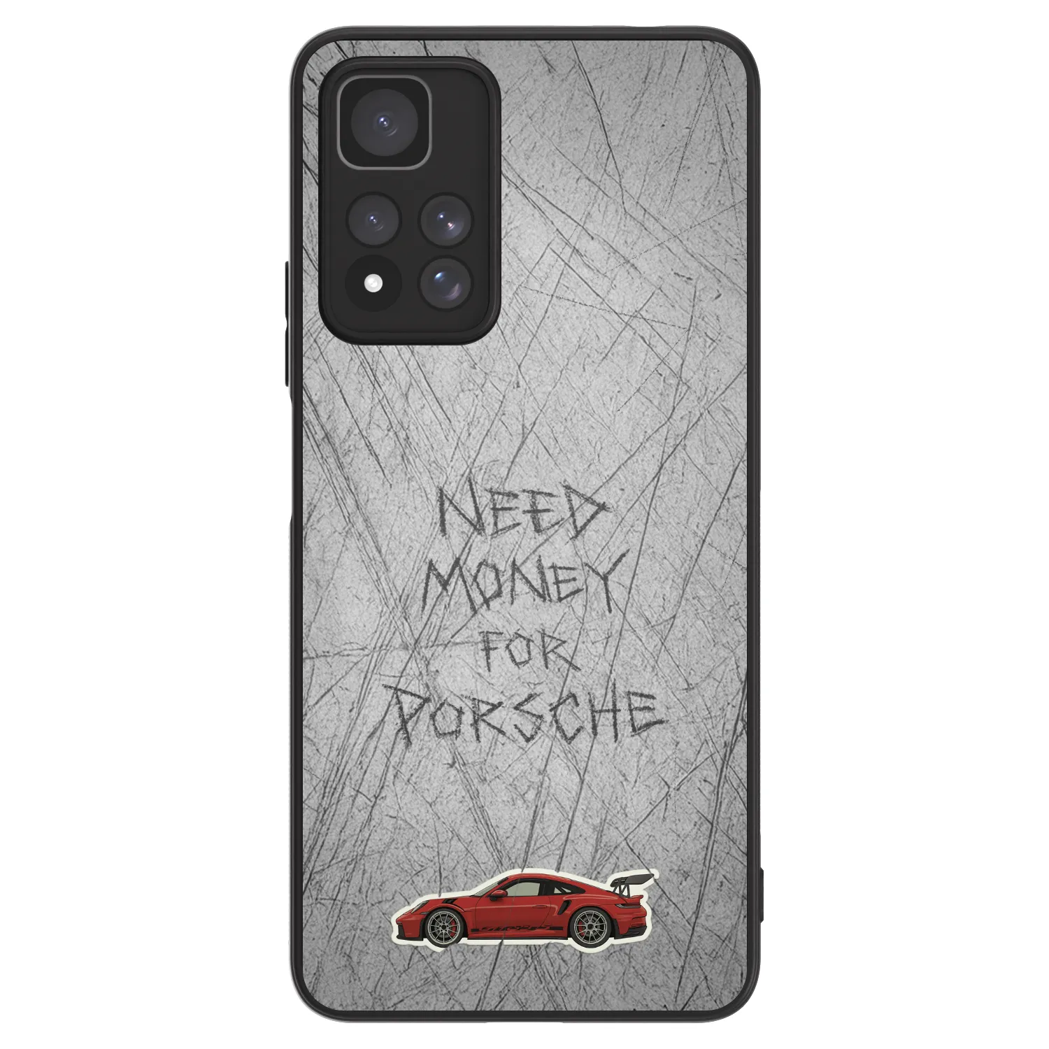 Picasee ULTIMATE CASE pentru Xiaomi Redmi Note 11 Pro+ 5G - Garage Scratch