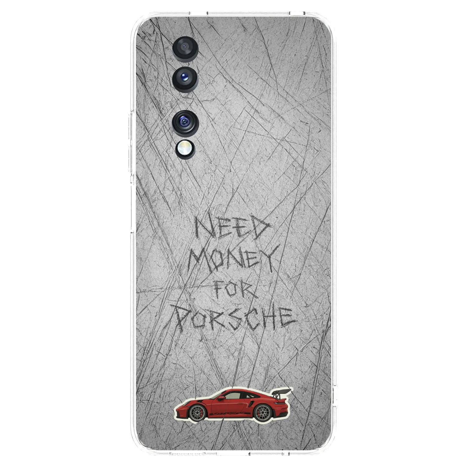 Picasee husă transparentă din silicon pentru Honor 70 - Garage Scratch