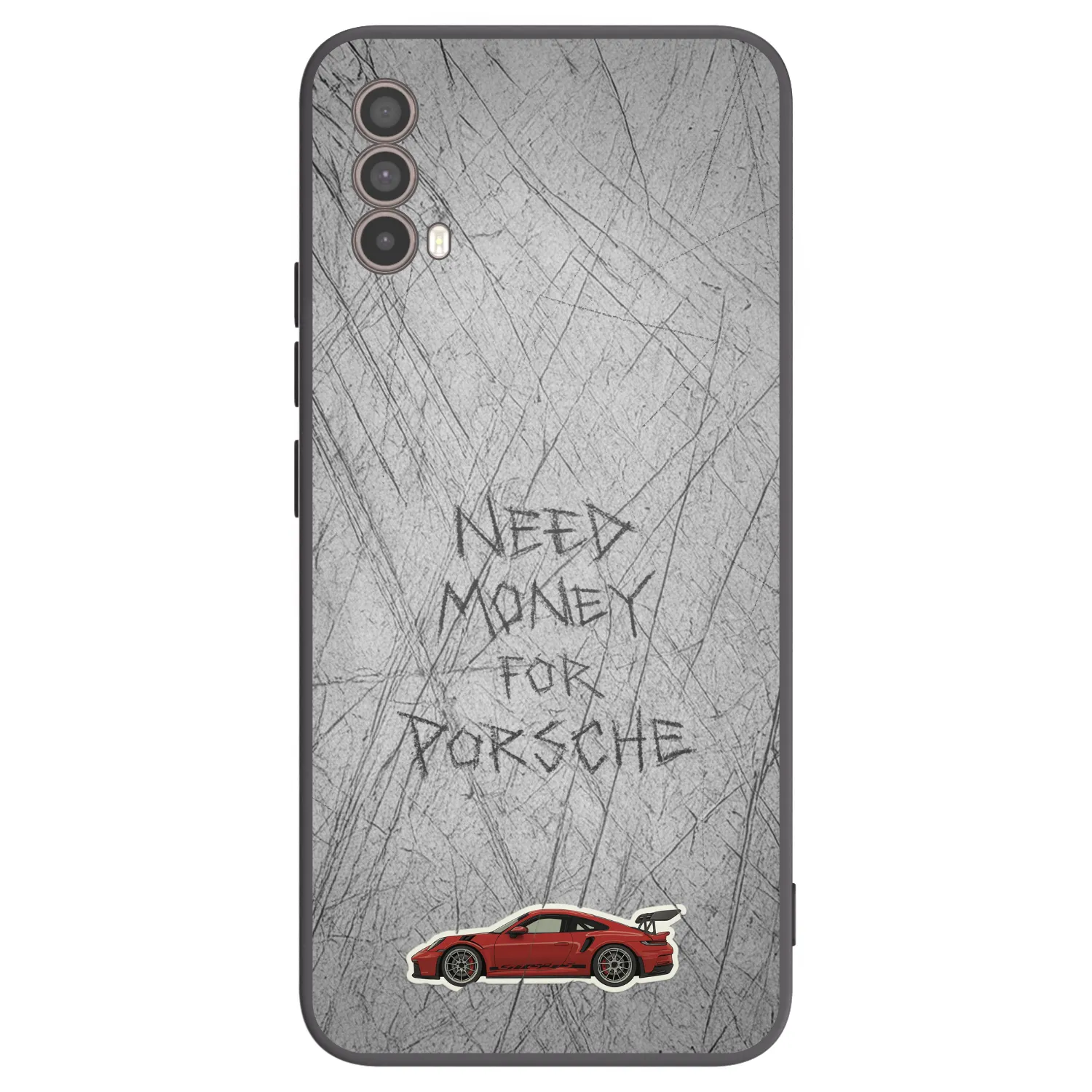 Picasee husă neagră din silicon pentru Motorola Moto E40 - Garage Scratch