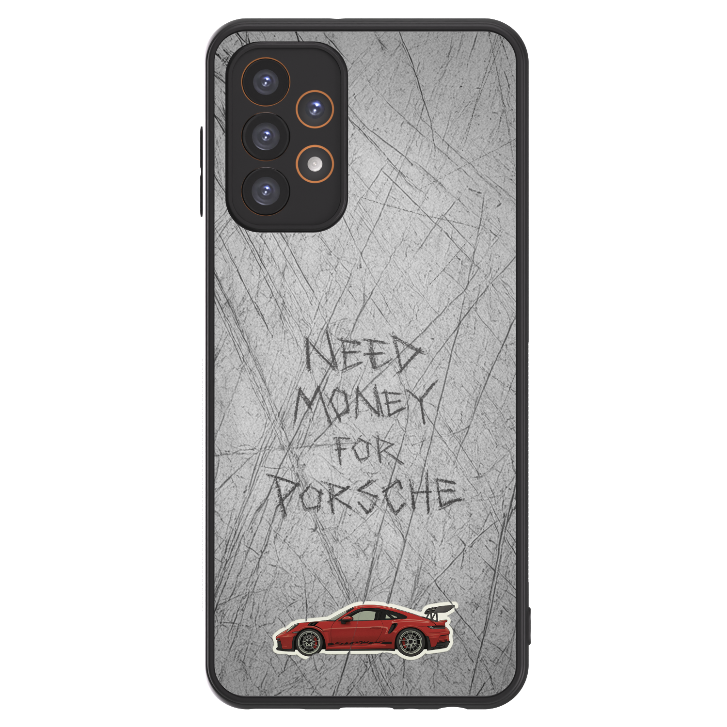 Picasee ULTIMATE CASE pentru Samsung Galaxy A23 A236B 5G - Garage Scratch