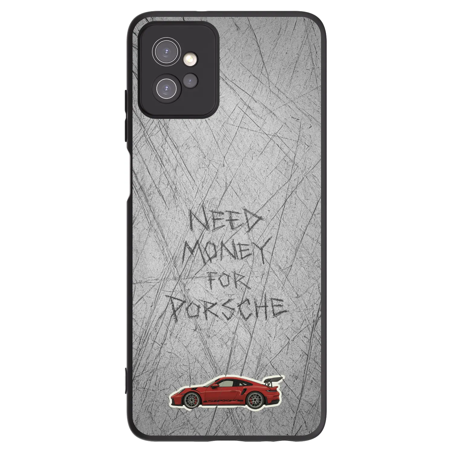Picasee husă neagră din silicon pentru Motorola Moto G32 - Garage Scratch