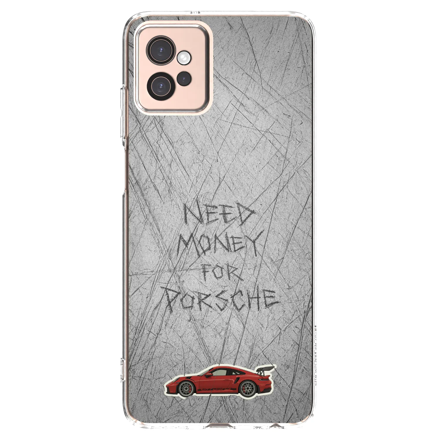 Picasee husă transparentă din silicon pentru Motorola Moto G32 - Garage Scratch