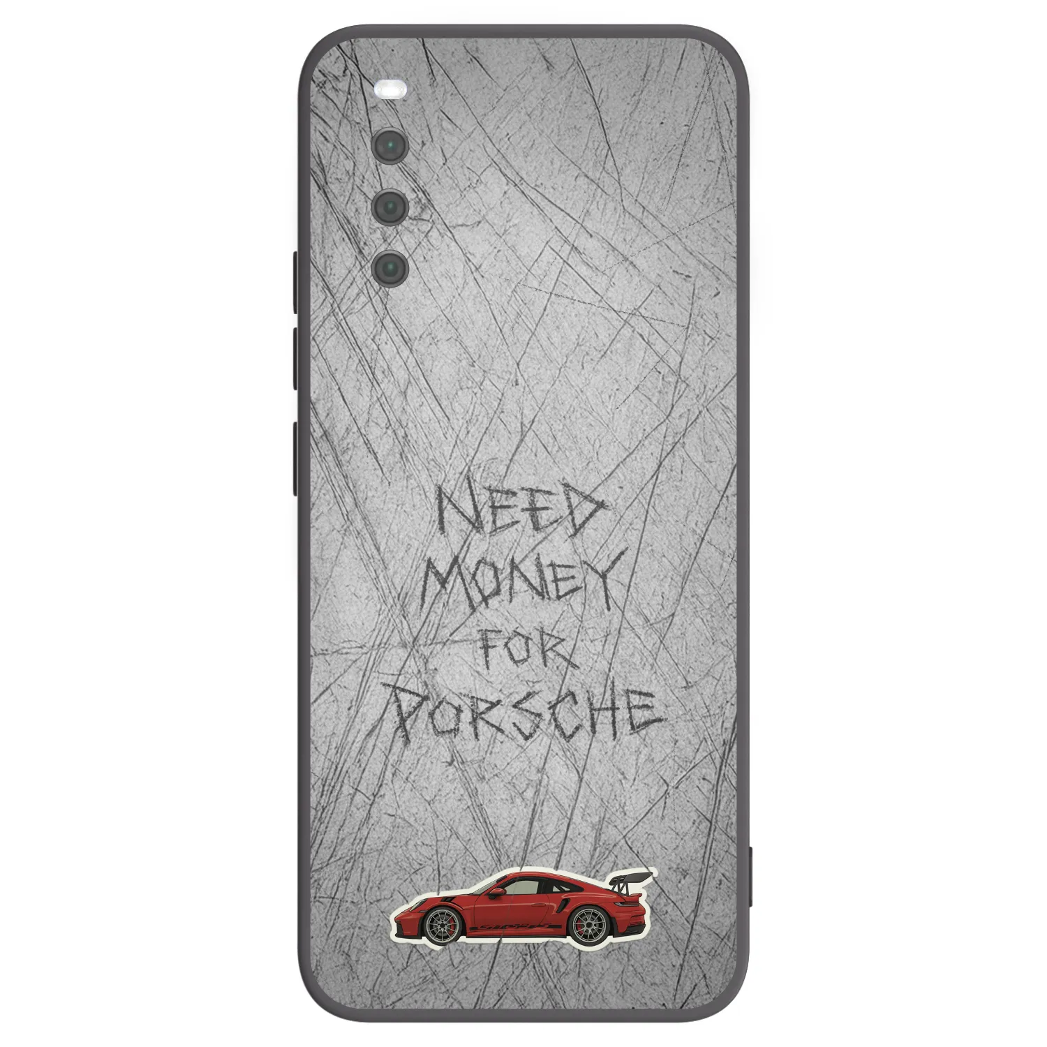 Picasee husă neagră din silicon pentru Sony Xperia 10 III - Garage Scratch