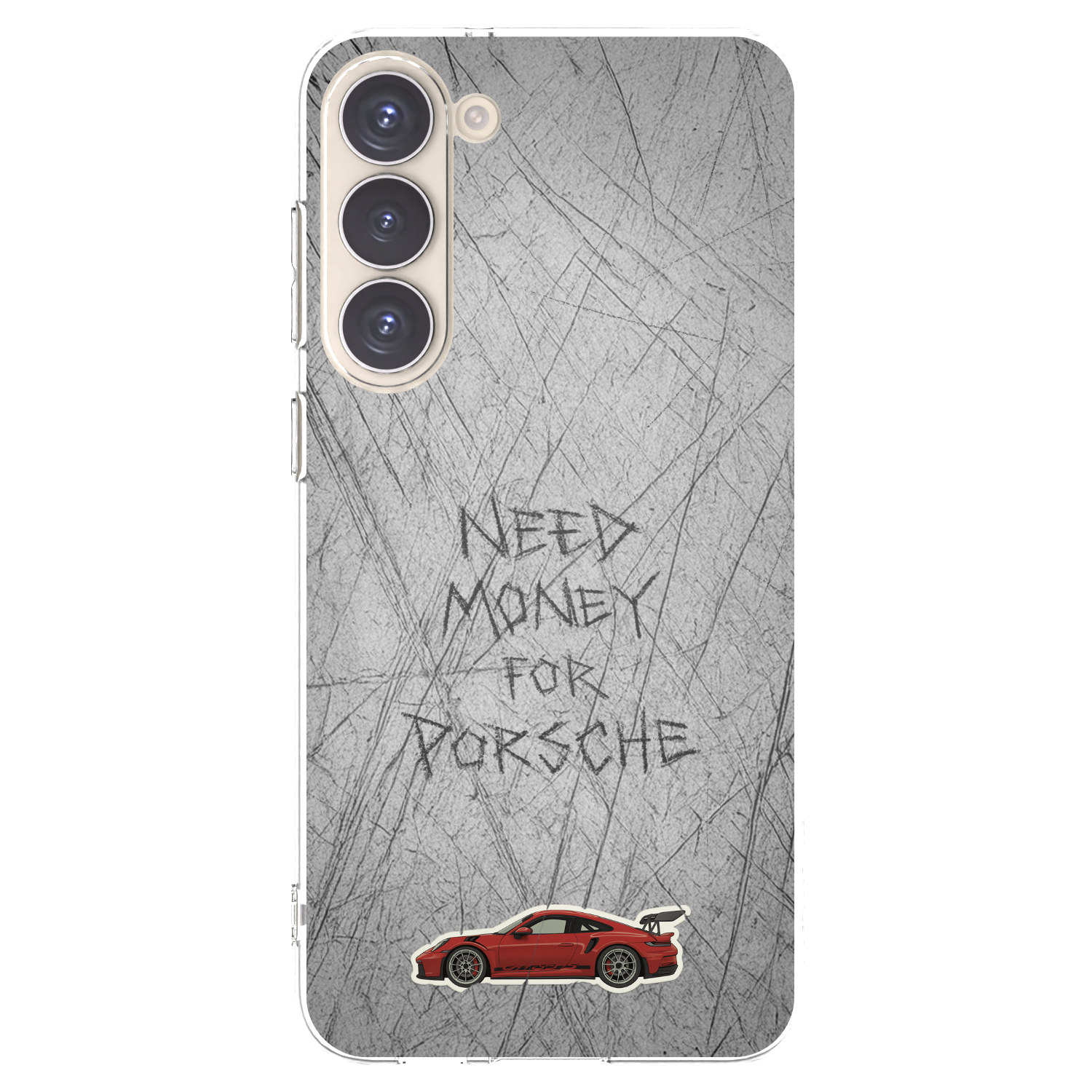 Picasee husă transparentă din silicon pentru Samsung Galaxy S23+ 5G - Garage Scratch