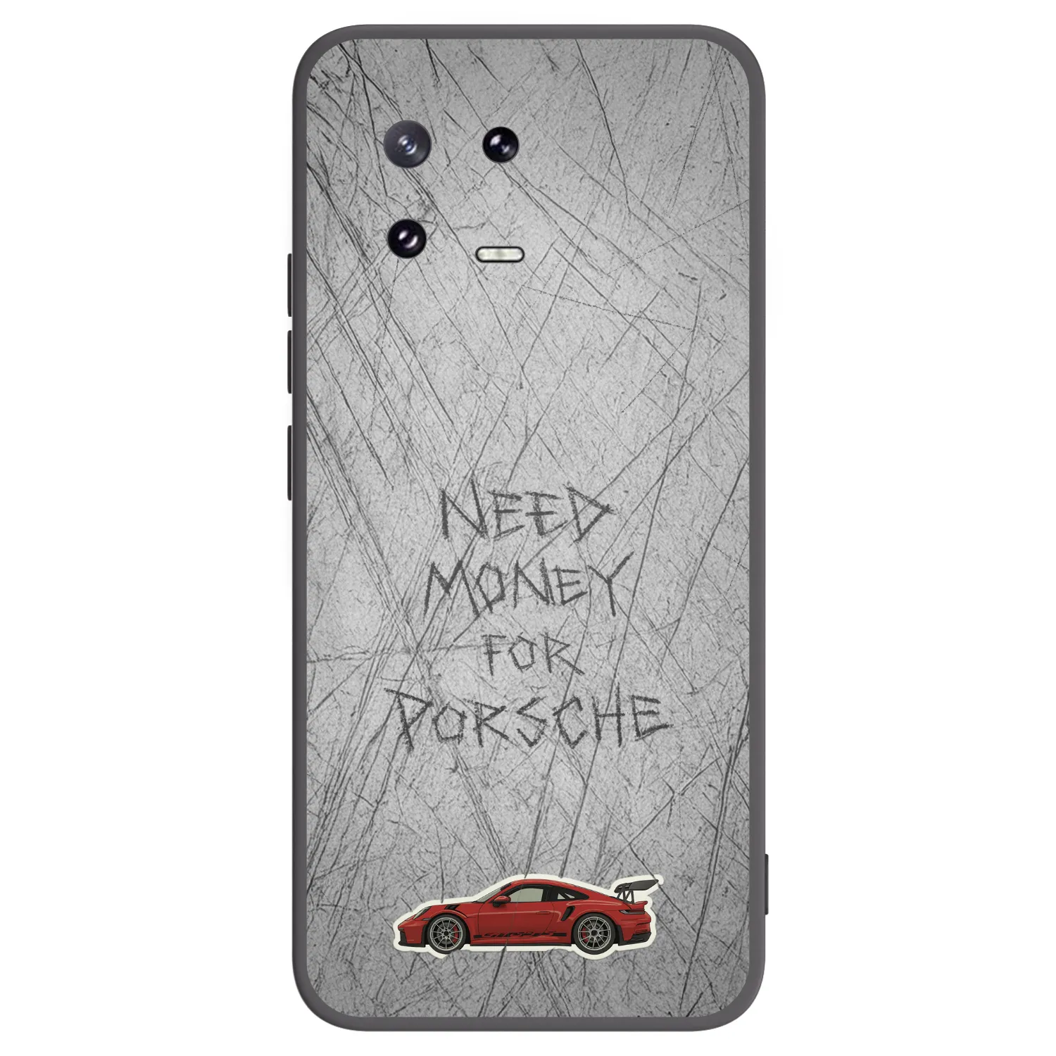 Picasee husă neagră din silicon pentru Xiaomi 13 Pro - Garage Scratch