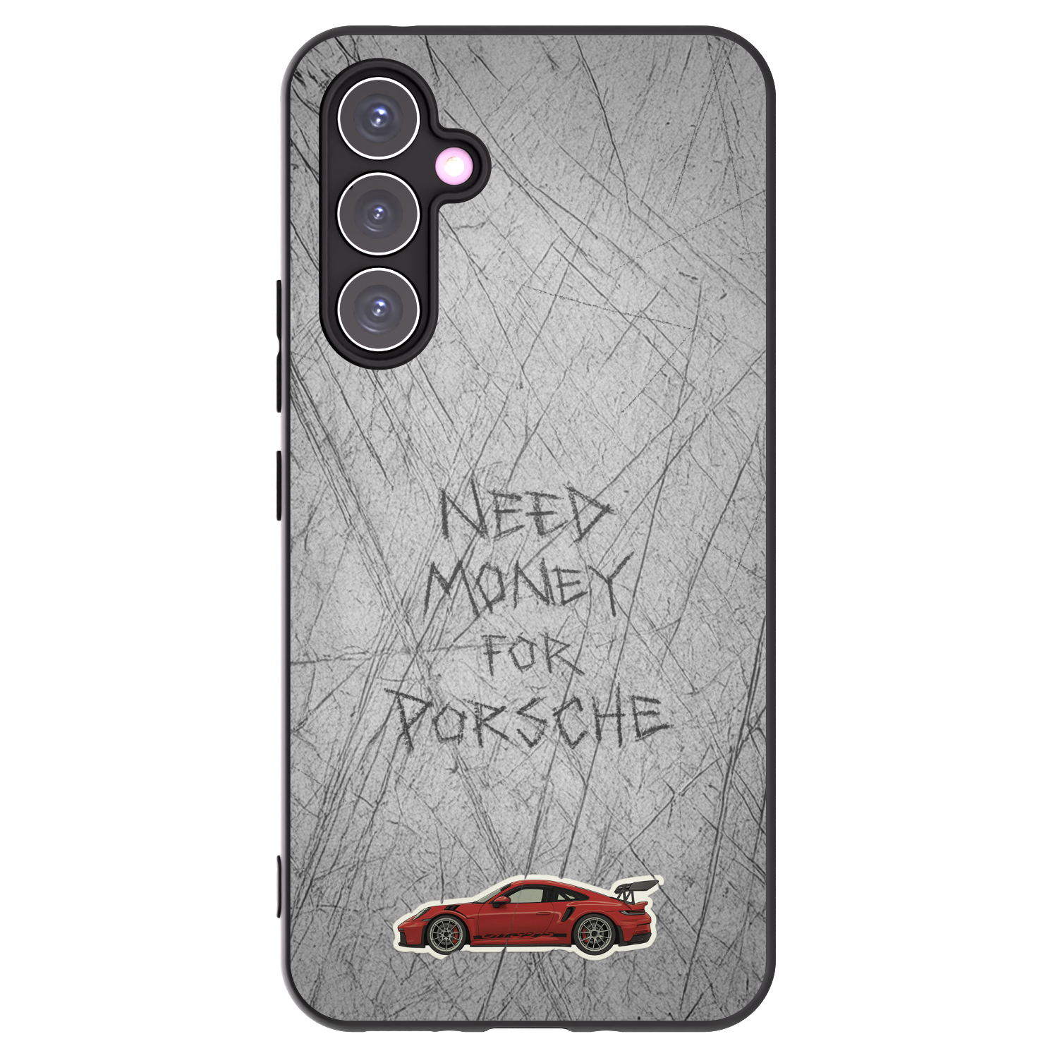 Picasee husă neagră din silicon pentru Samsung Galaxy A54 5G A546B - Garage Scratch