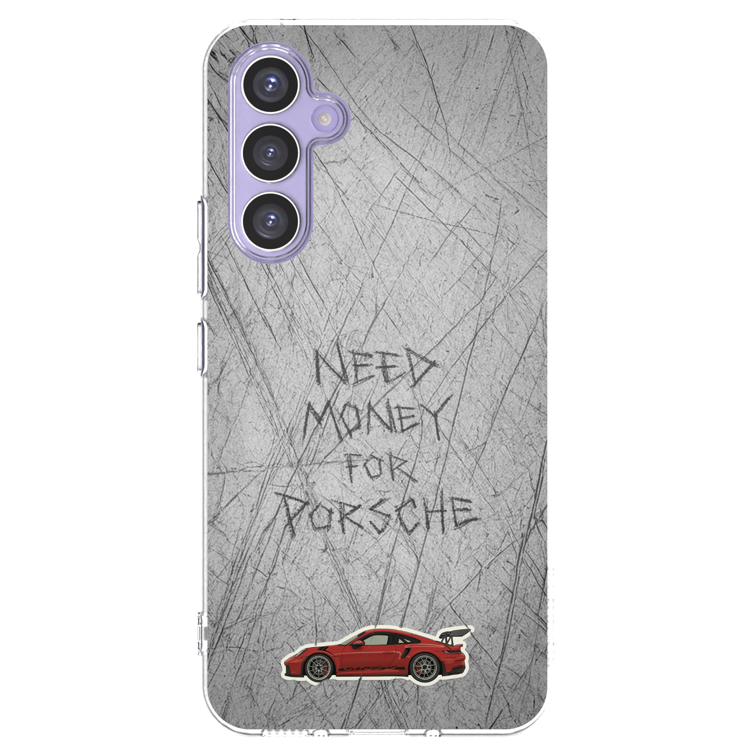 Picasee husă transparentă din silicon pentru Samsung Galaxy A54 5G A546B - Garage Scratch