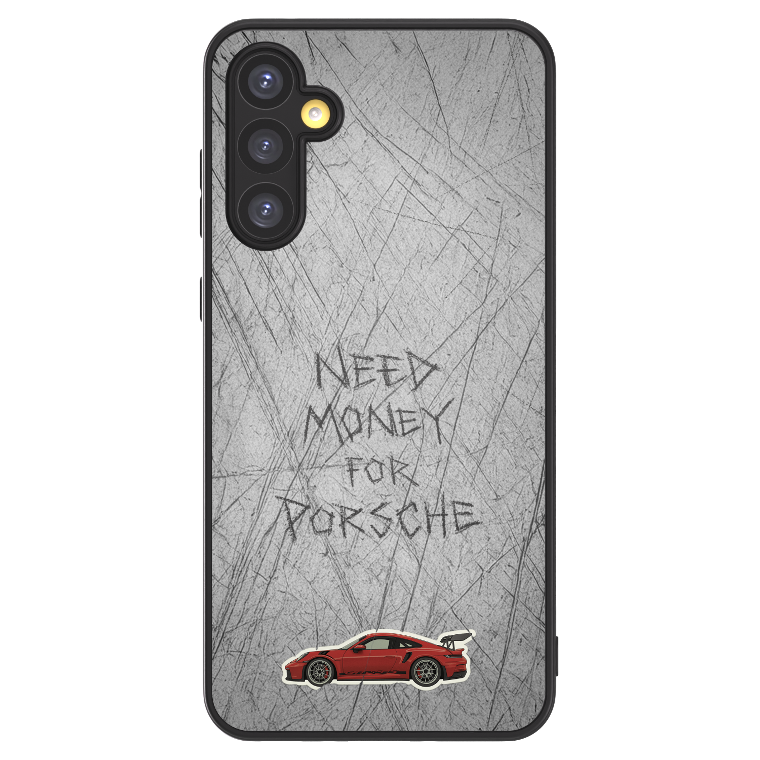 Picasee ULTIMATE CASE pentru Samsung Galaxy A34 5G A346B - Garage Scratch