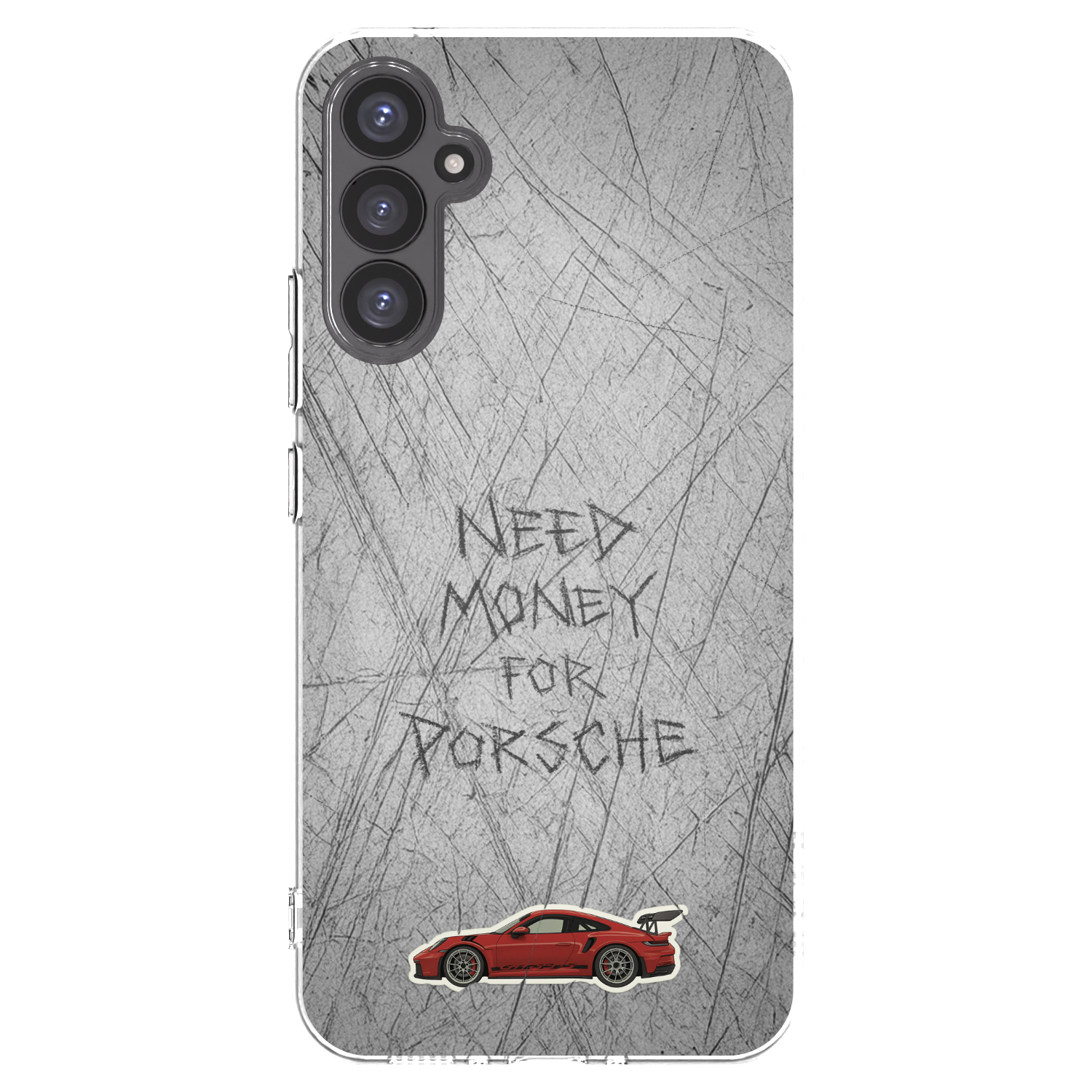 Picasee husă transparentă din silicon pentru Samsung Galaxy A34 5G A346B - Garage Scratch