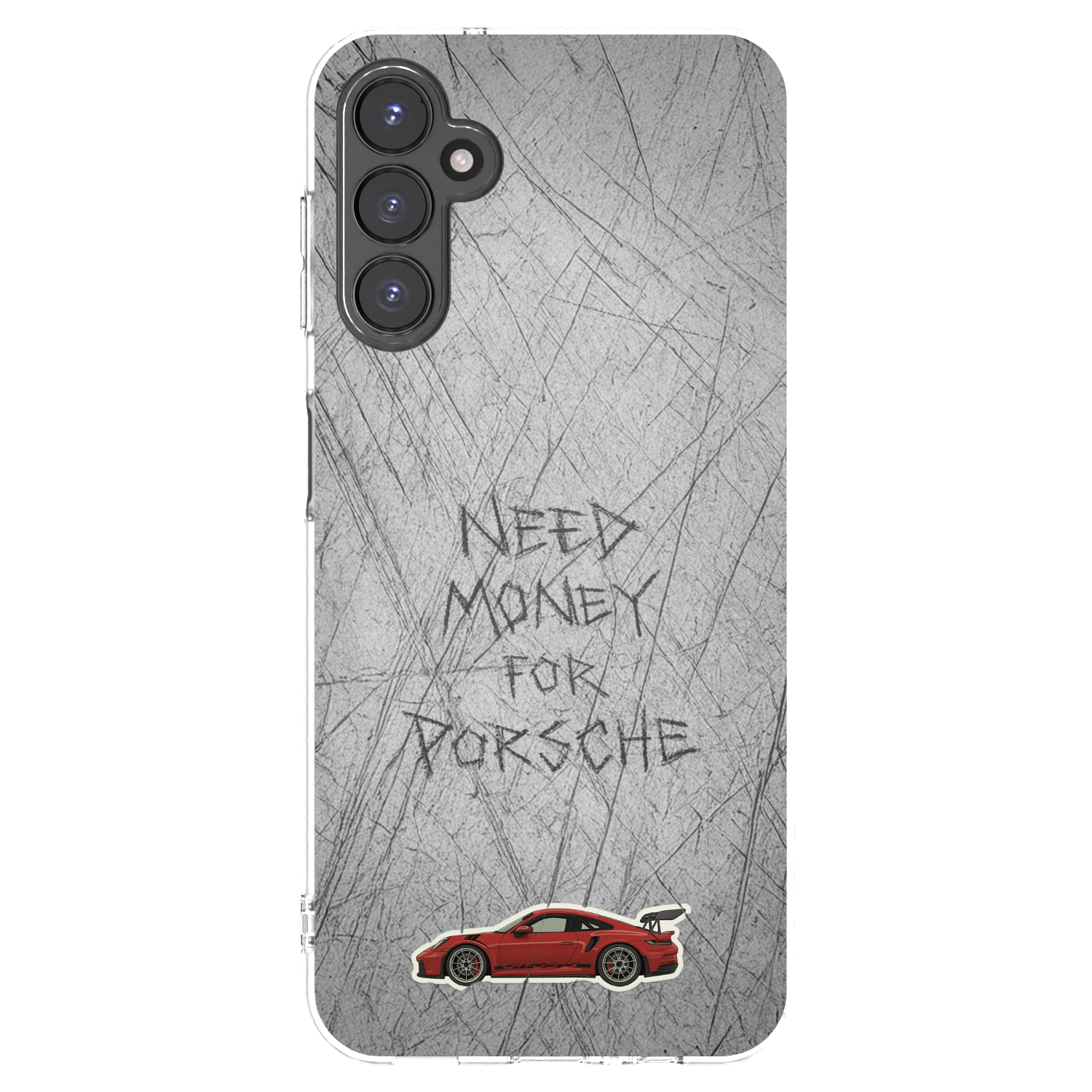 Picasee husă transparentă din silicon pentru Samsung Galaxy A14 4G A145R - Garage Scratch