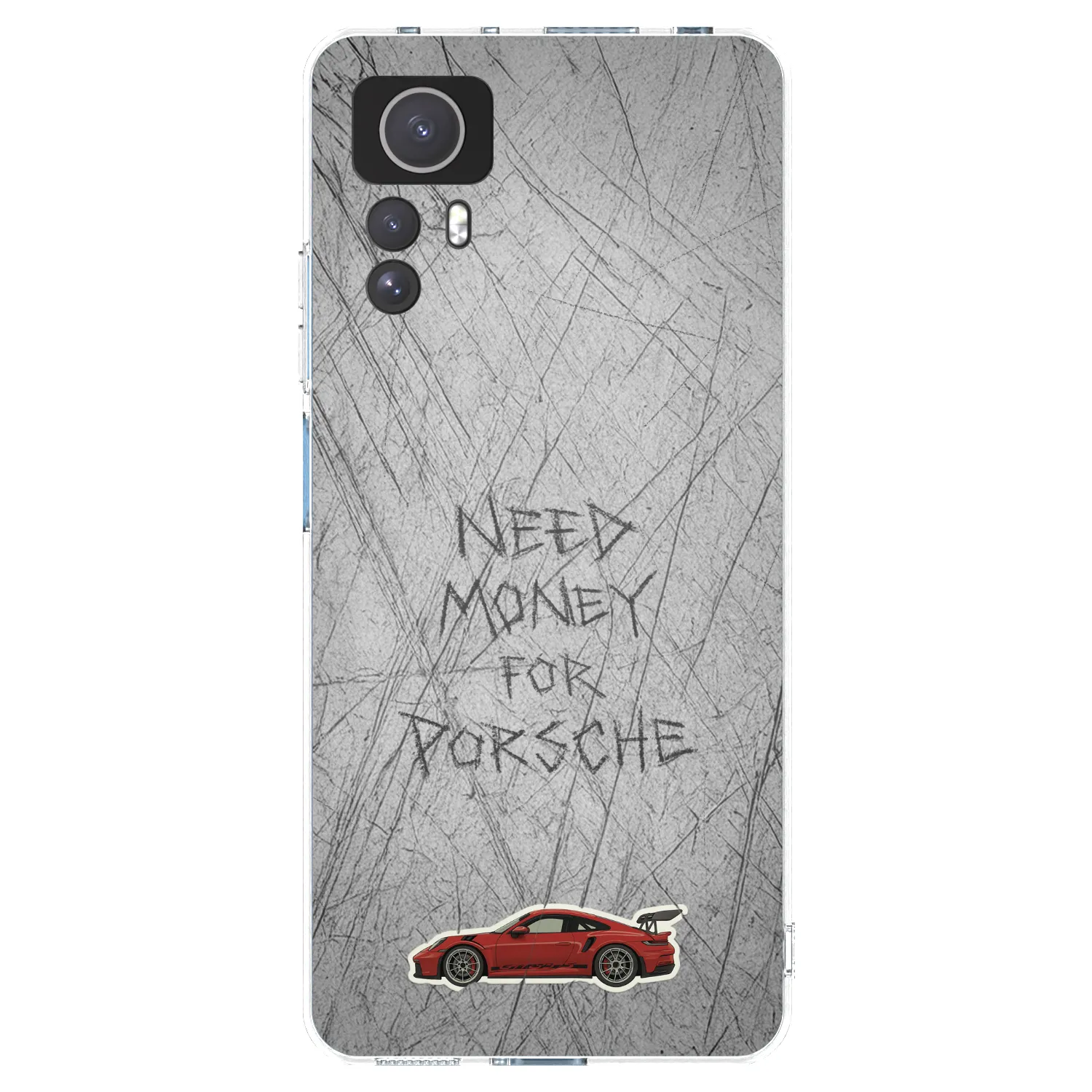 Picasee husă transparentă din silicon pentru Xiaomi Redmi Note 12S - Garage Scratch