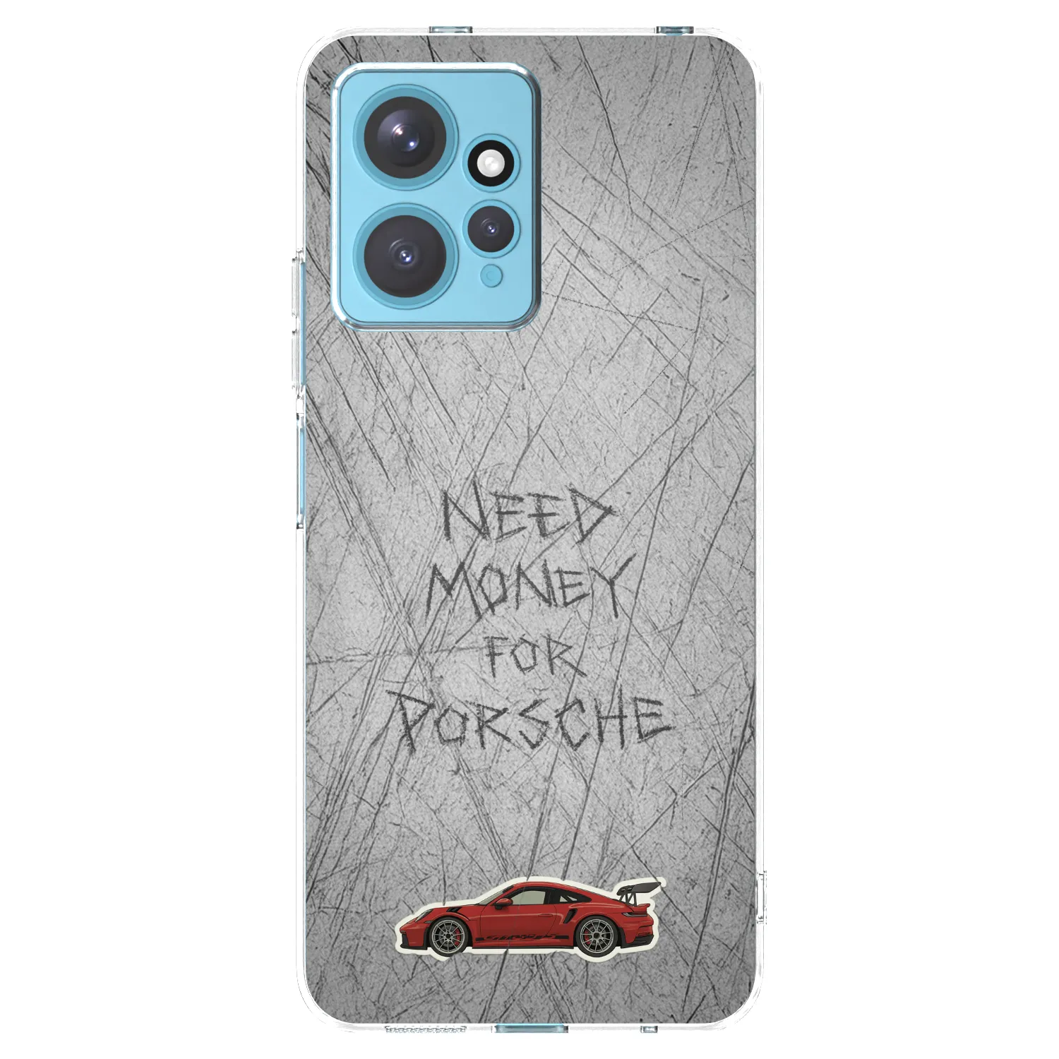 Picasee husă transparentă din silicon pentru Xiaomi Redmi Note 12 4G - Garage Scratch