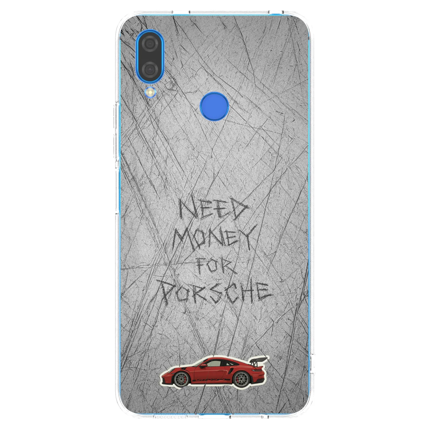 Picasee husă transparentă din silicon pentru Huawei Nova 3i - Garage Scratch