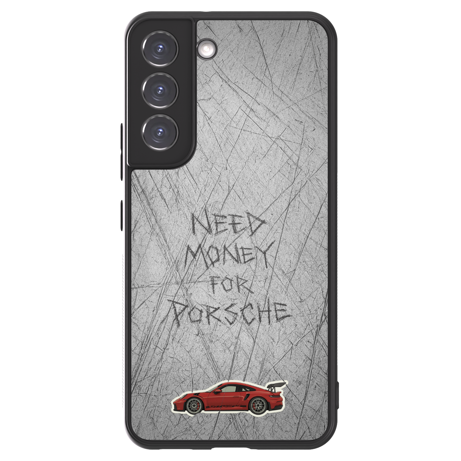 Picasee ULTIMATE CASE PowerShare pentru Samsung Galaxy S22 5G - Garage Scratch