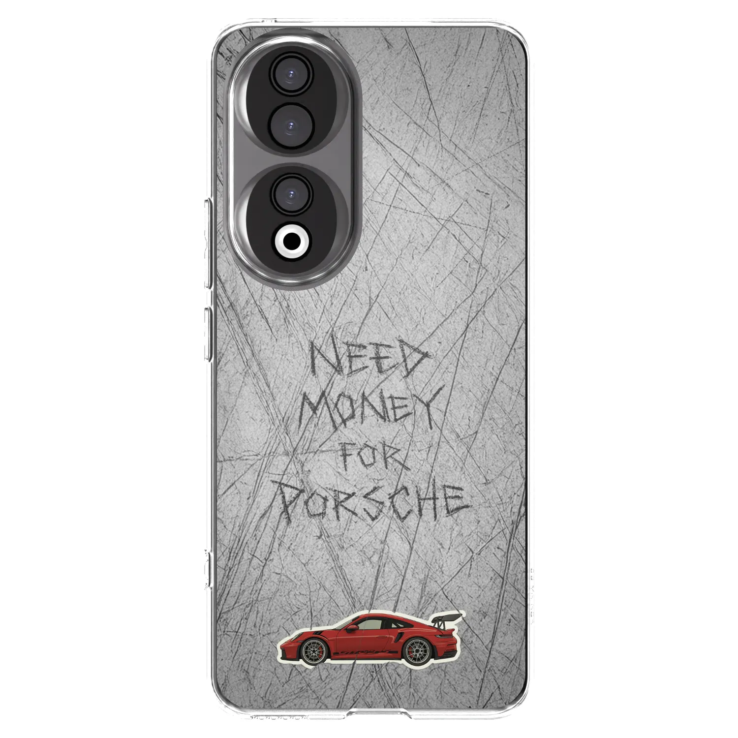 Picasee husă transparentă din silicon pentru Honor 90 5G - Garage Scratch