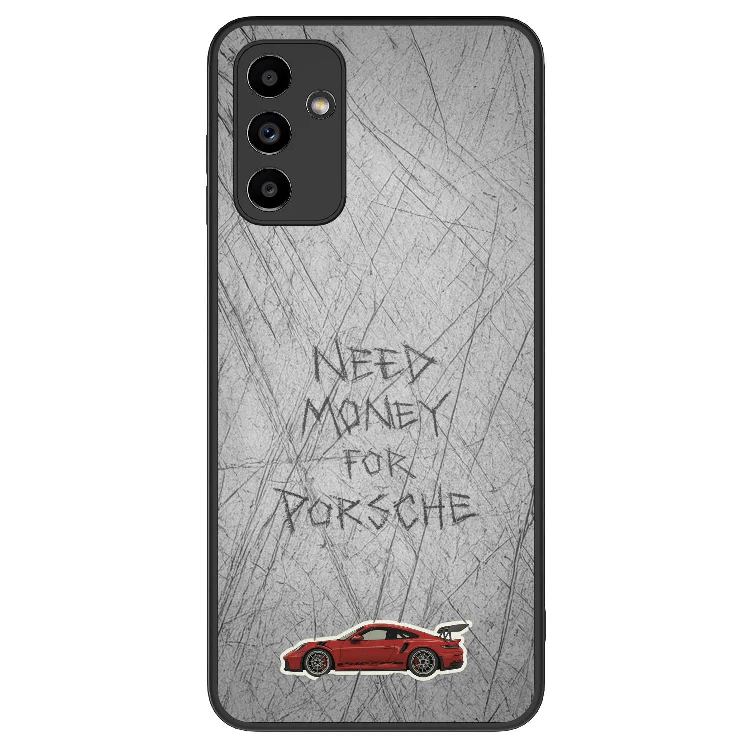 Picasee ULTIMATE CASE pentru Samsung Galaxy A04s A047F - Garage Scratch