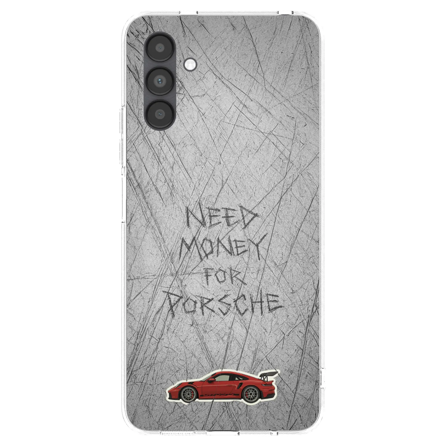 Picasee husă transparentă din silicon pentru Samsung Galaxy A04s A047F - Garage Scratch