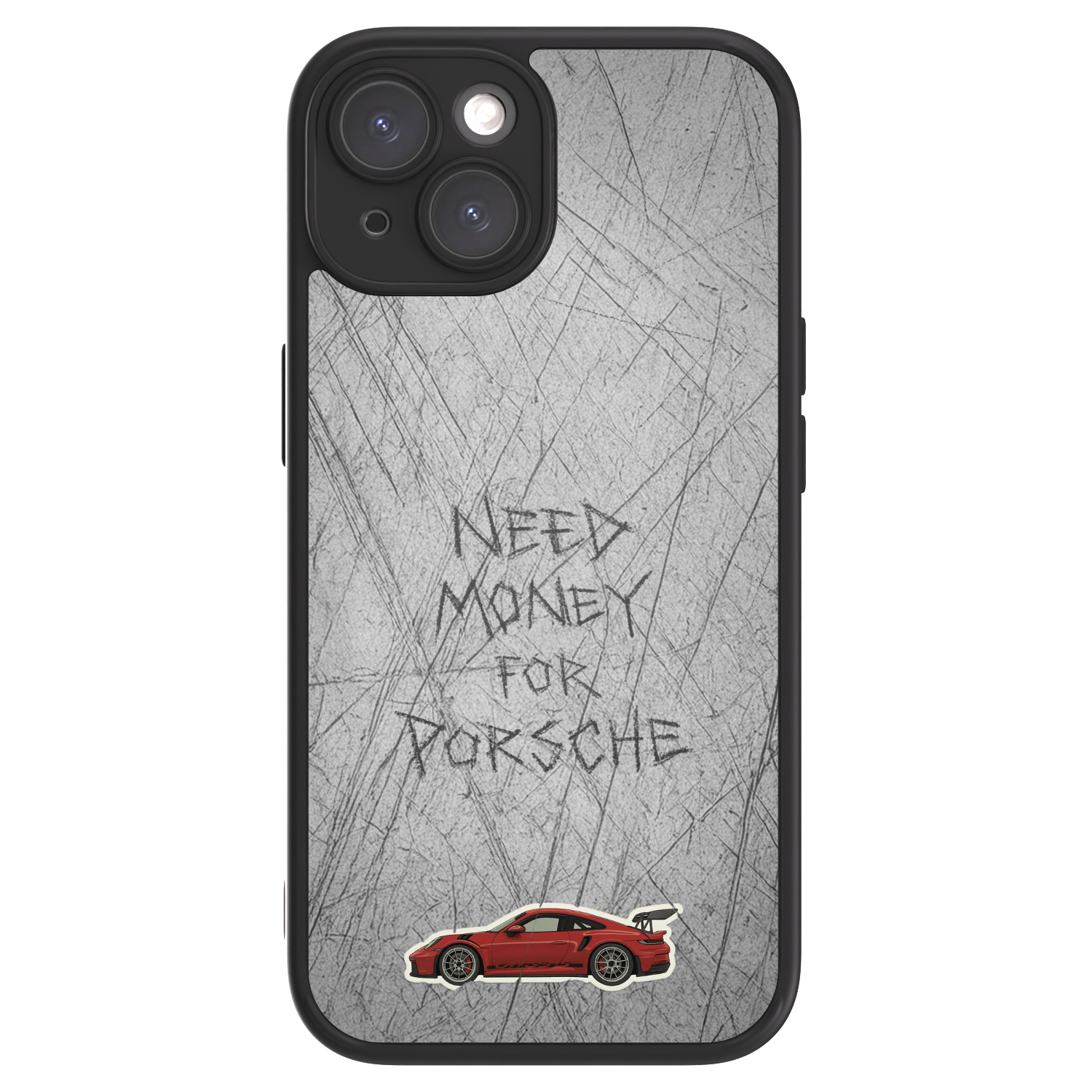 Picasee ULTIMATE CASE pentru Apple iPhone 15 - Garage Scratch
