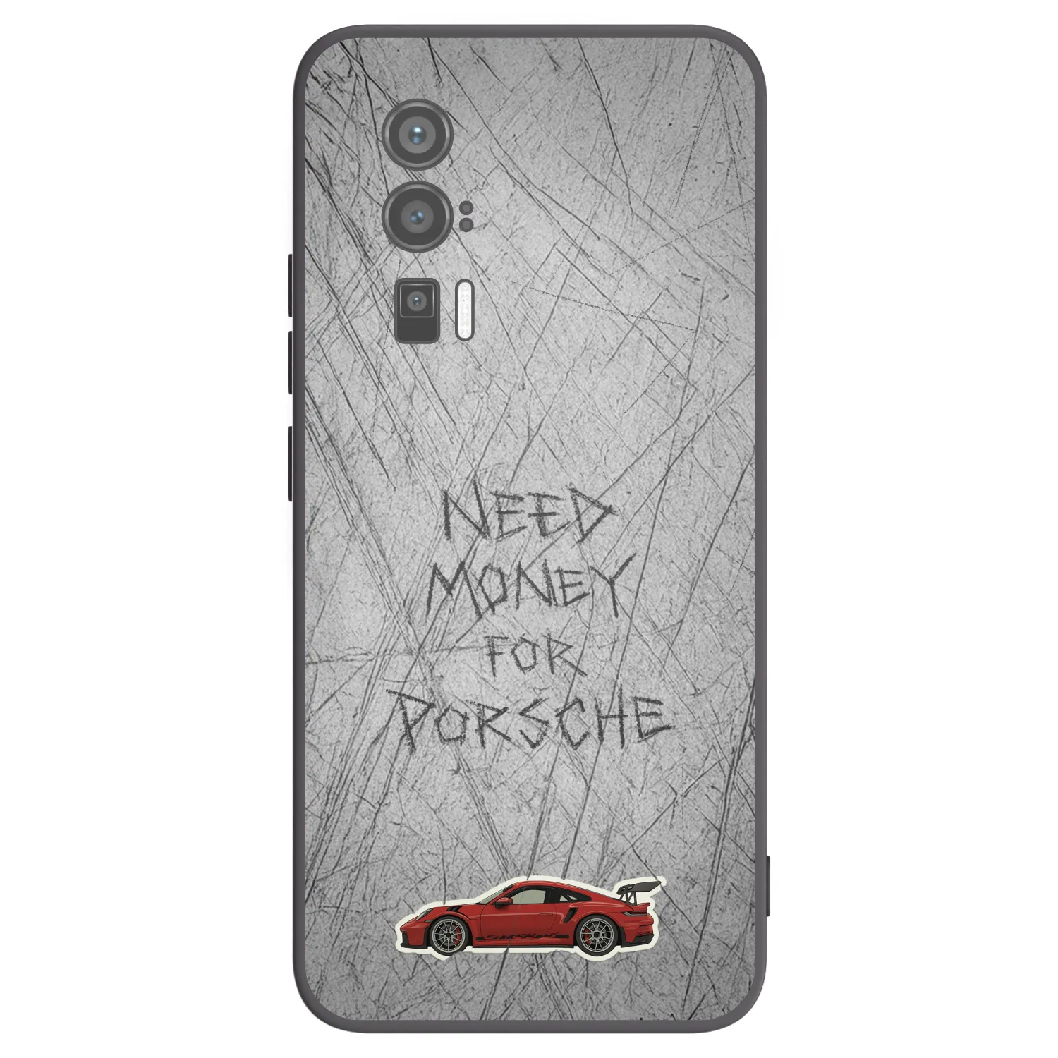 Picasee husă neagră din silicon pentru Xiaomi Poco F5 Pro 5G - Garage Scratch