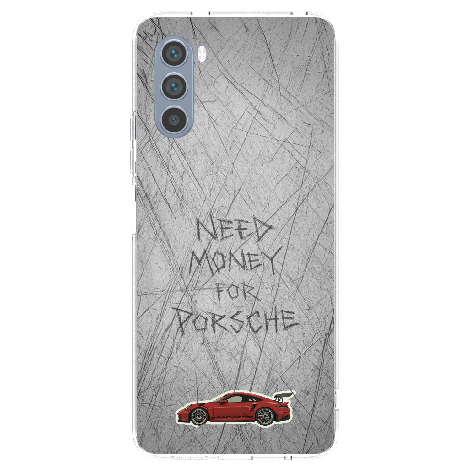 Picasee husă transparentă din silicon pentru Motorola Moto G62 - Garage Scratch