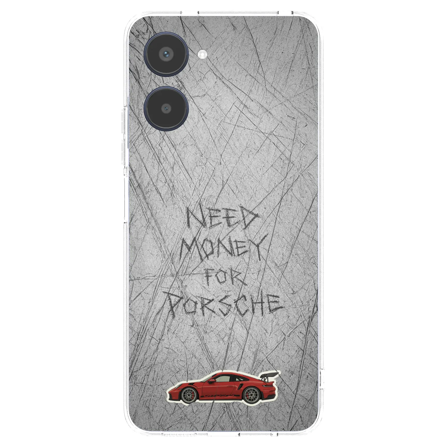 Picasee husă transparentă din silicon pentru Realme 10 4G - Garage Scratch