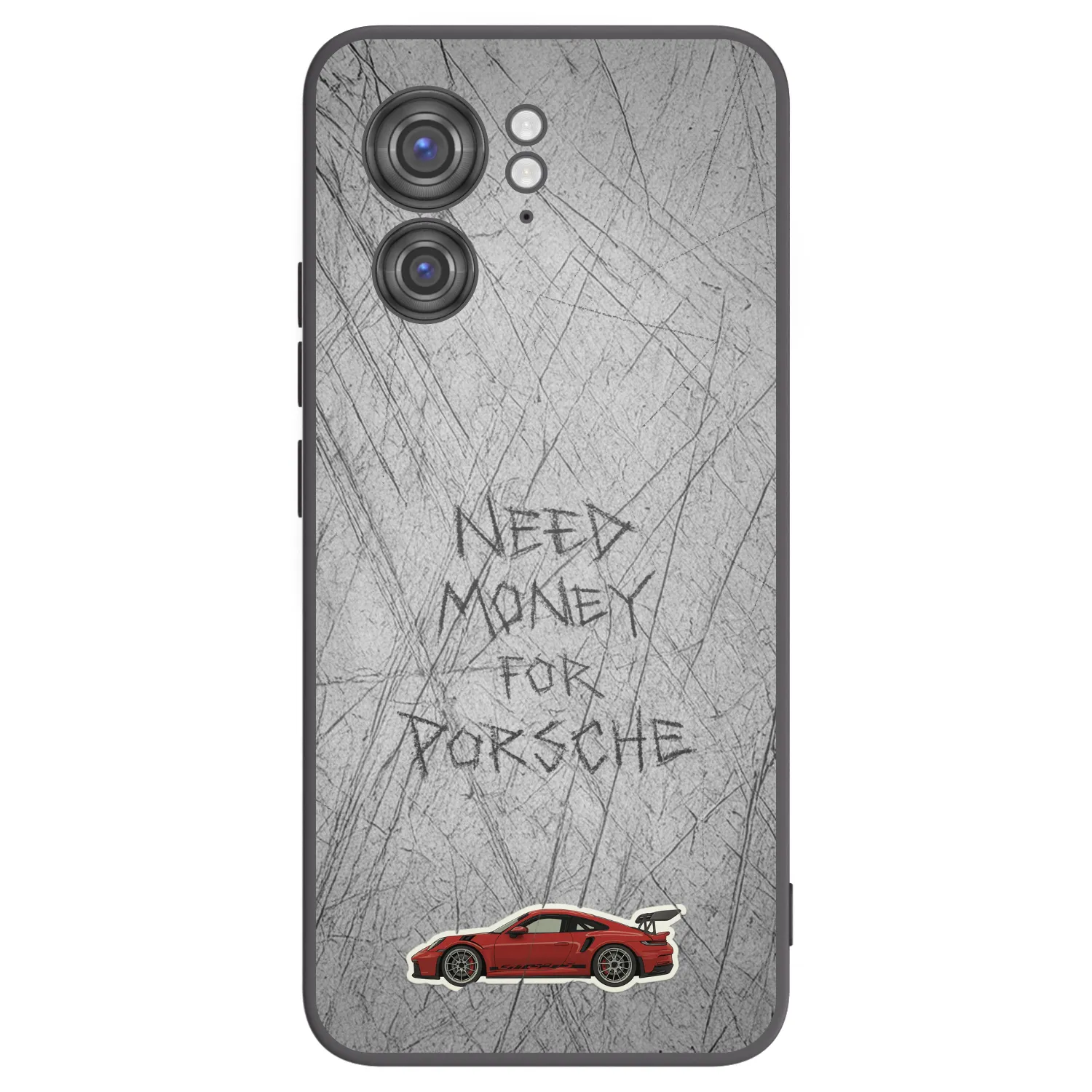 Picasee husă neagră din silicon pentru Motorola Edge 40 - Garage Scratch