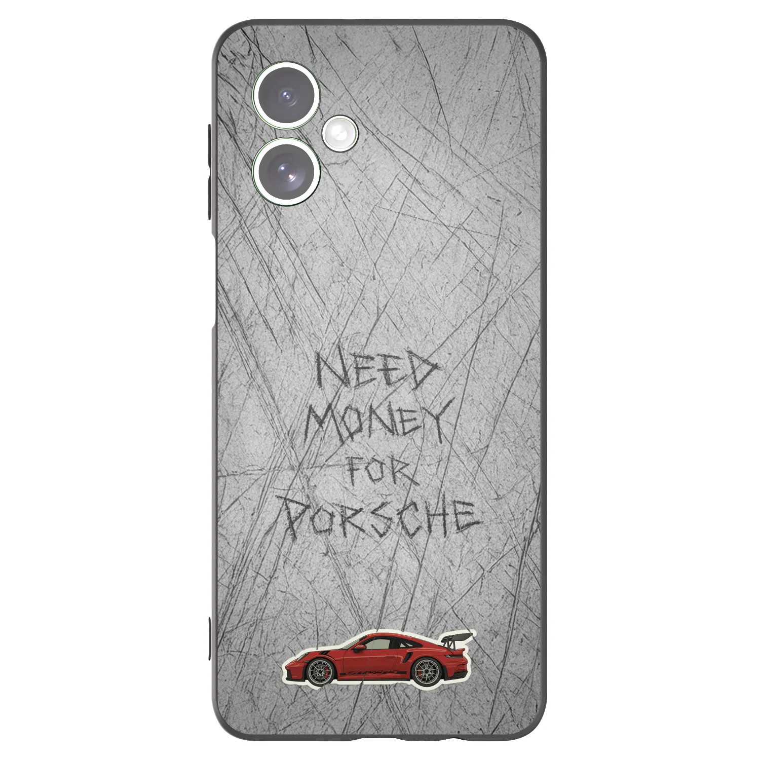 Picasee husă neagră din silicon pentru Motorola Moto G54 5G - Garage Scratch