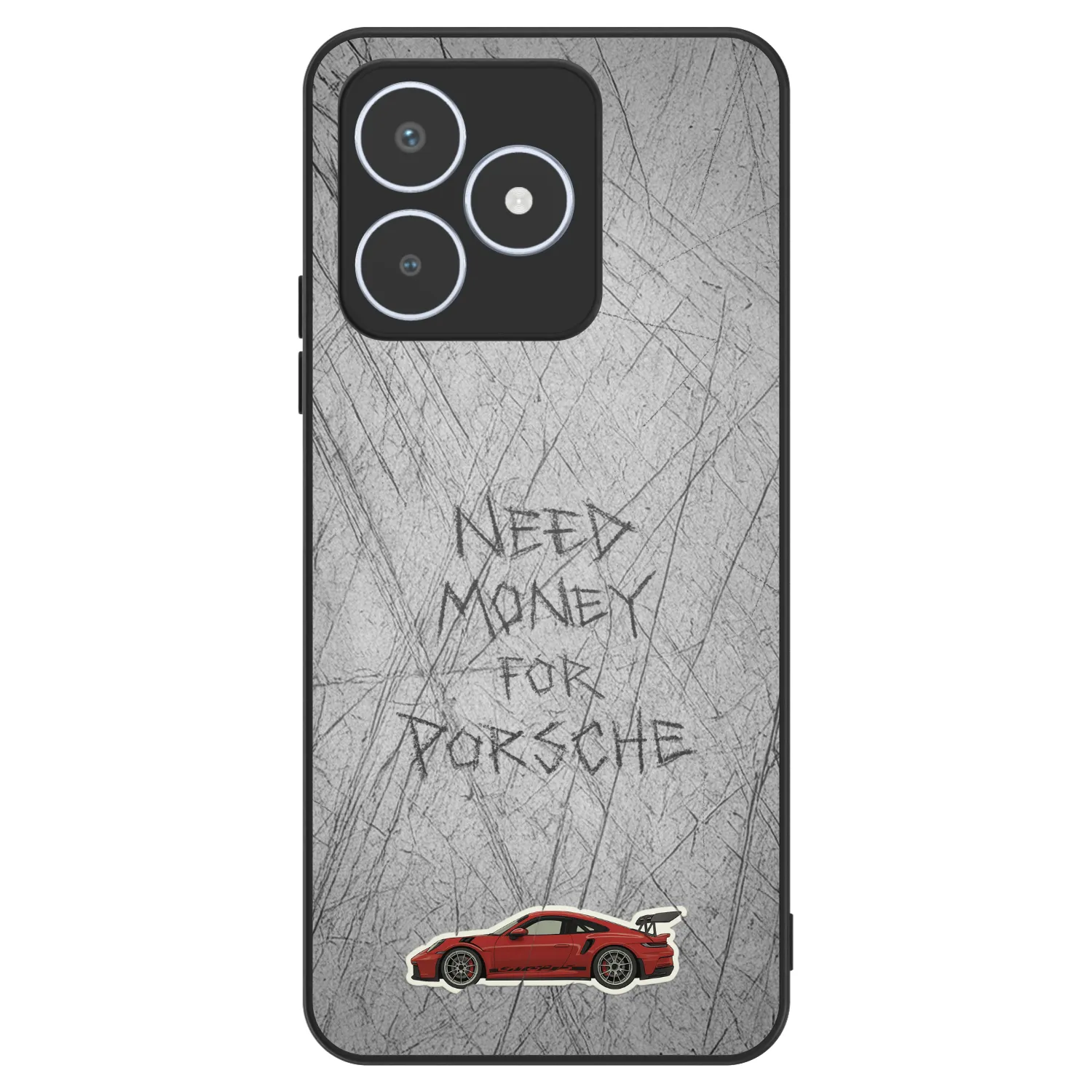 Picasee ULTIMATE CASE pentru Realme C53 - Garage Scratch