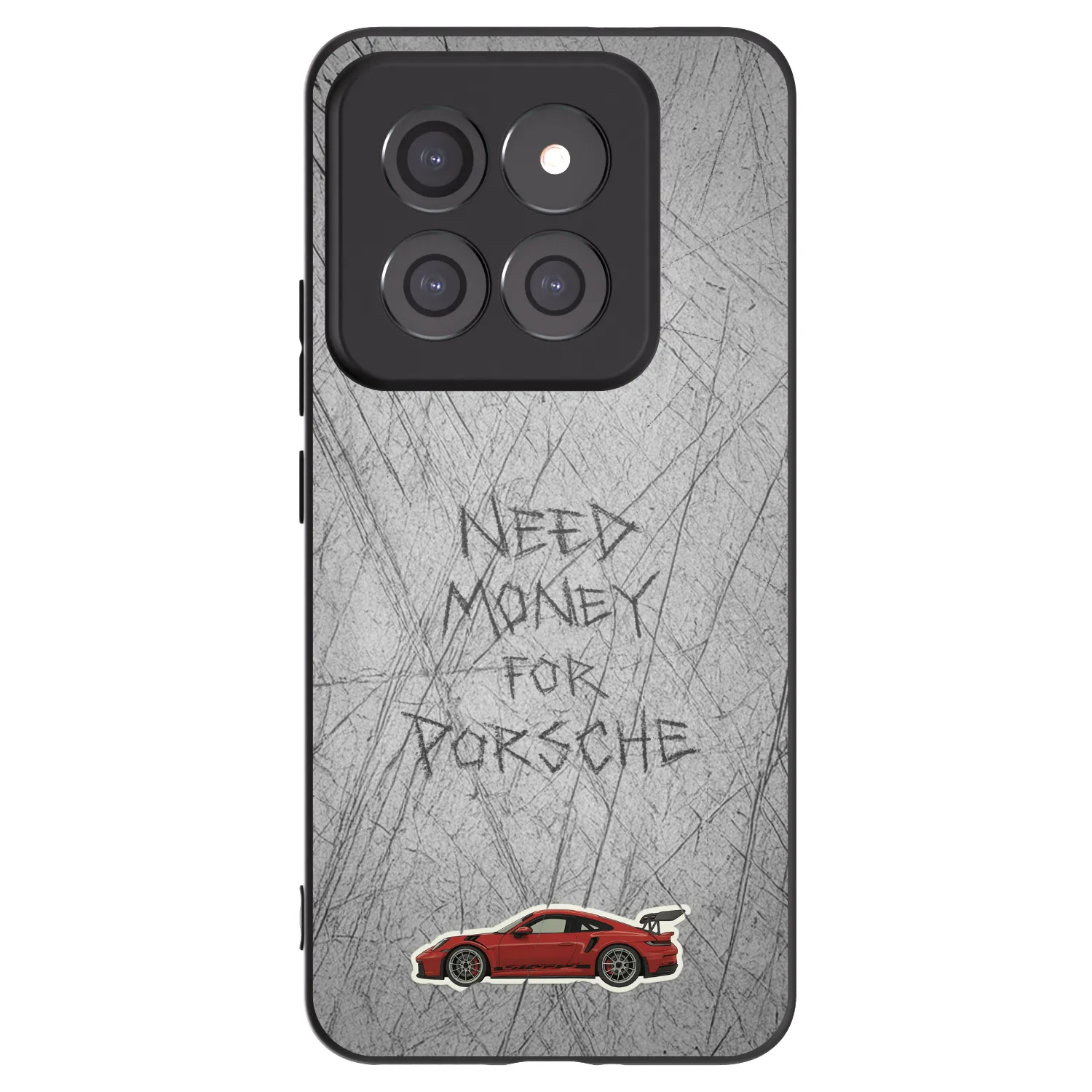 Picasee husă neagră din silicon pentru Xiaomi 14 Pro - Garage Scratch