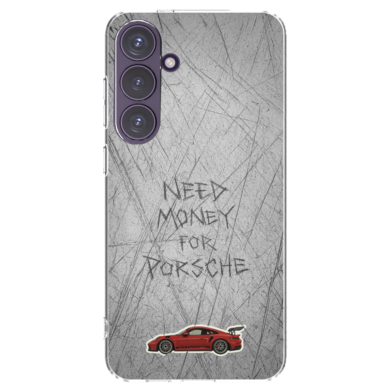 Picasee husă transparentă din silicon pentru Samsung Galaxy S24+ S926B 5G - Garage Scratch