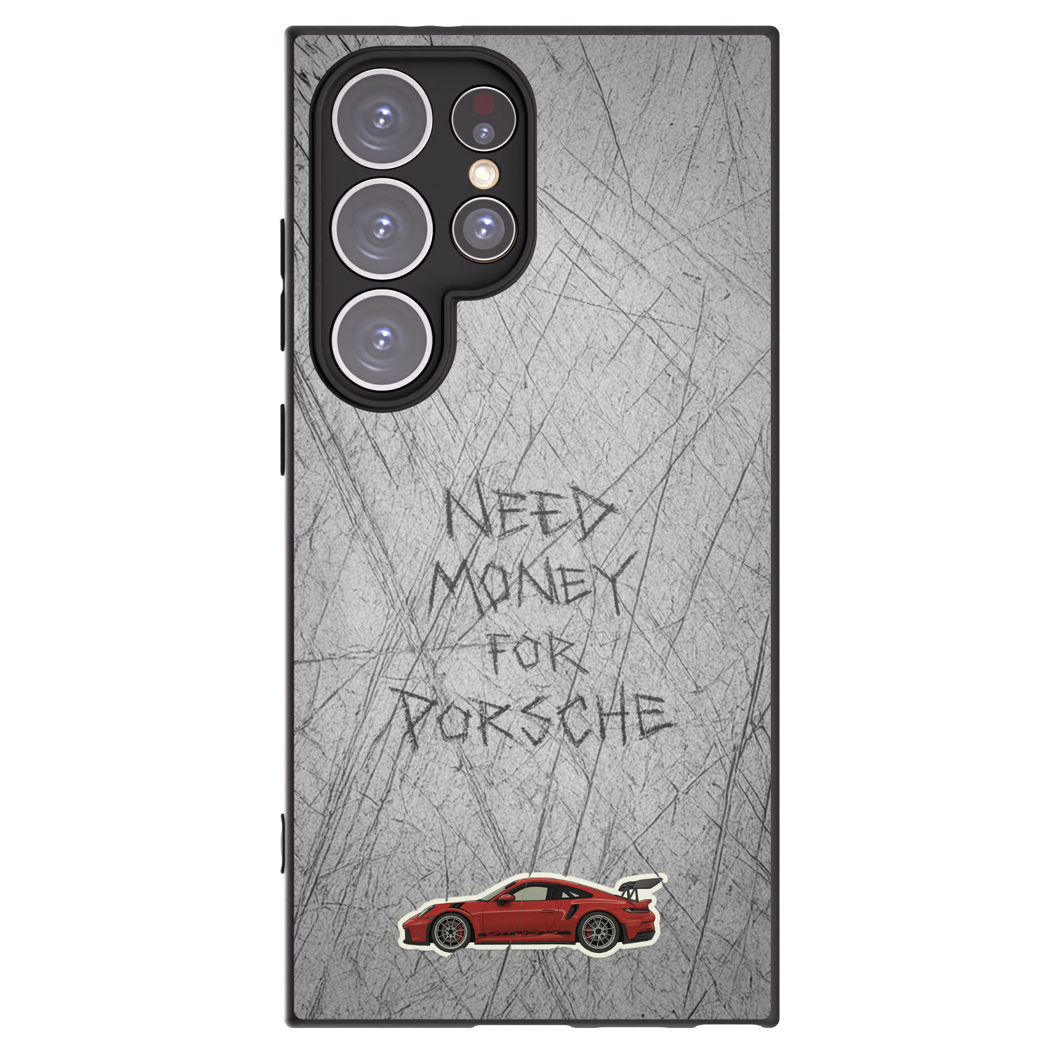 Picasee husă neagră din silicon pentru Samsung Galaxy S24 Ultra S928B 5G - Garage Scratch