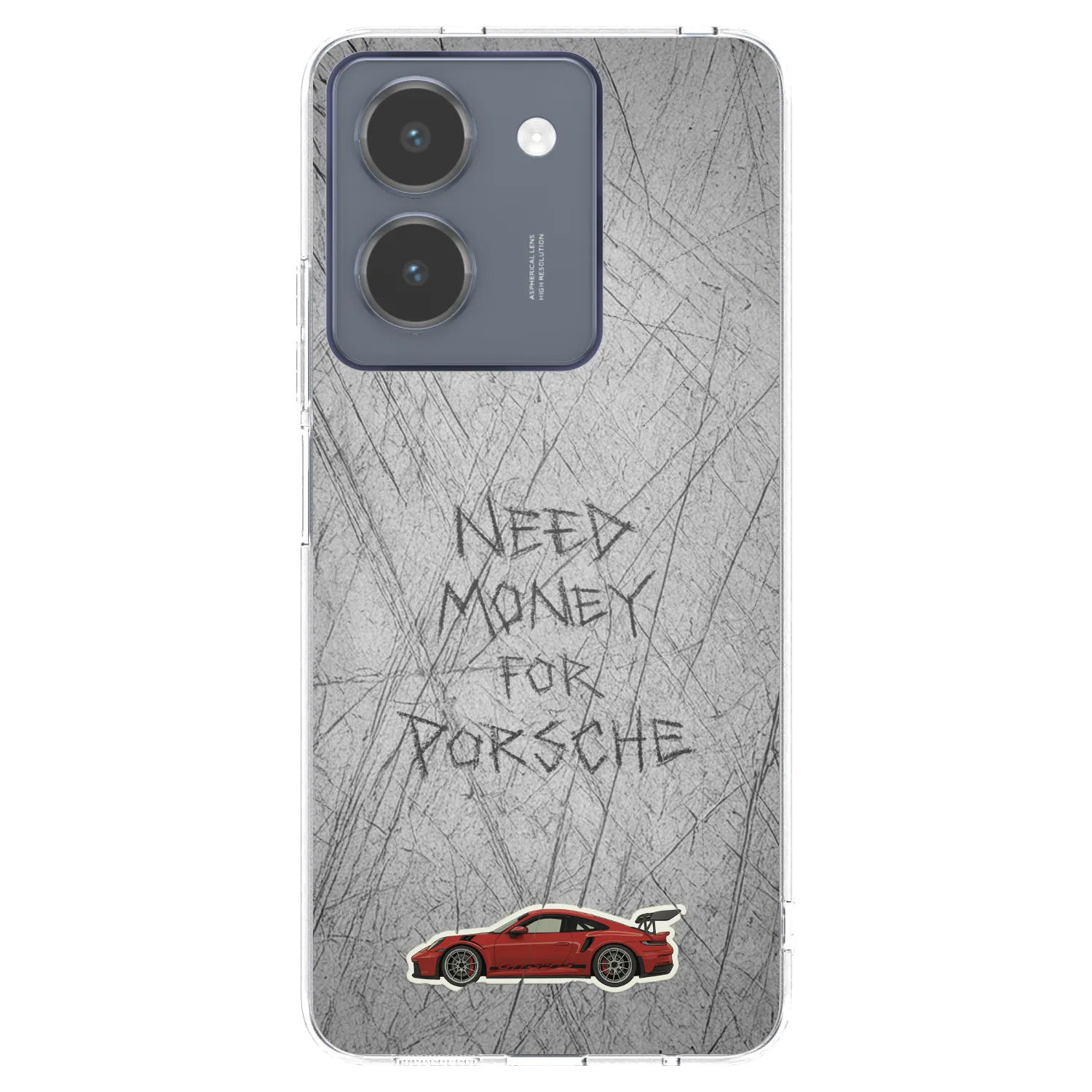 Picasee husă transparentă din silicon pentru Vivo Y36 4G - Garage Scratch