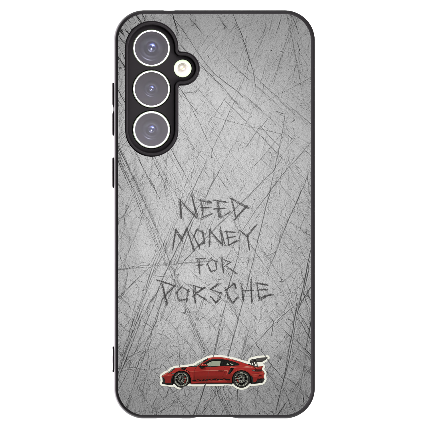 Picasee husă neagră din silicon pentru Samsung Galaxy S23 FE S711B - Garage Scratch