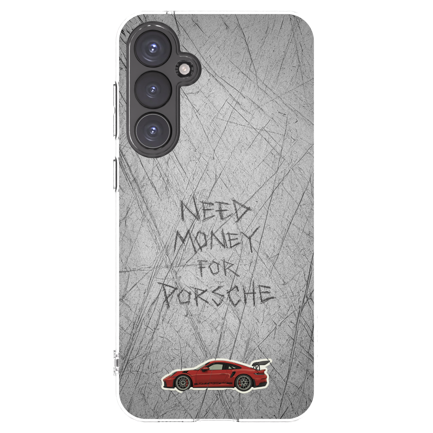 Picasee husă transparentă din silicon pentru Samsung Galaxy S23 FE S711B - Garage Scratch