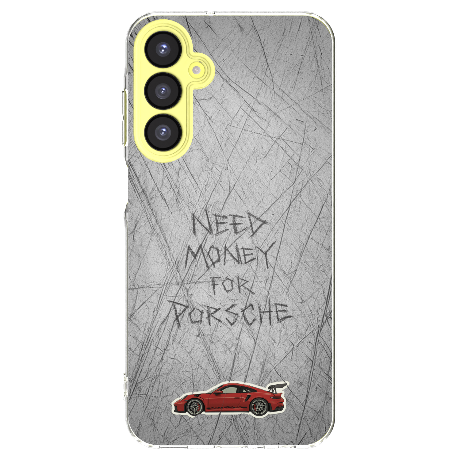 Picasee husă transparentă din silicon pentru Samsung Galaxy A25 A256B 5G - Garage Scratch