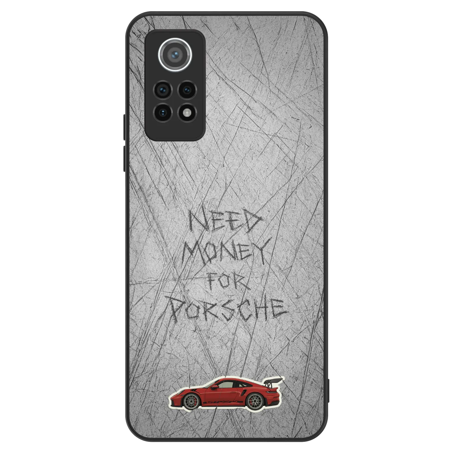 Picasee ULTIMATE CASE pentru Xiaomi Redmi Note 12 Pro 4G - Garage Scratch