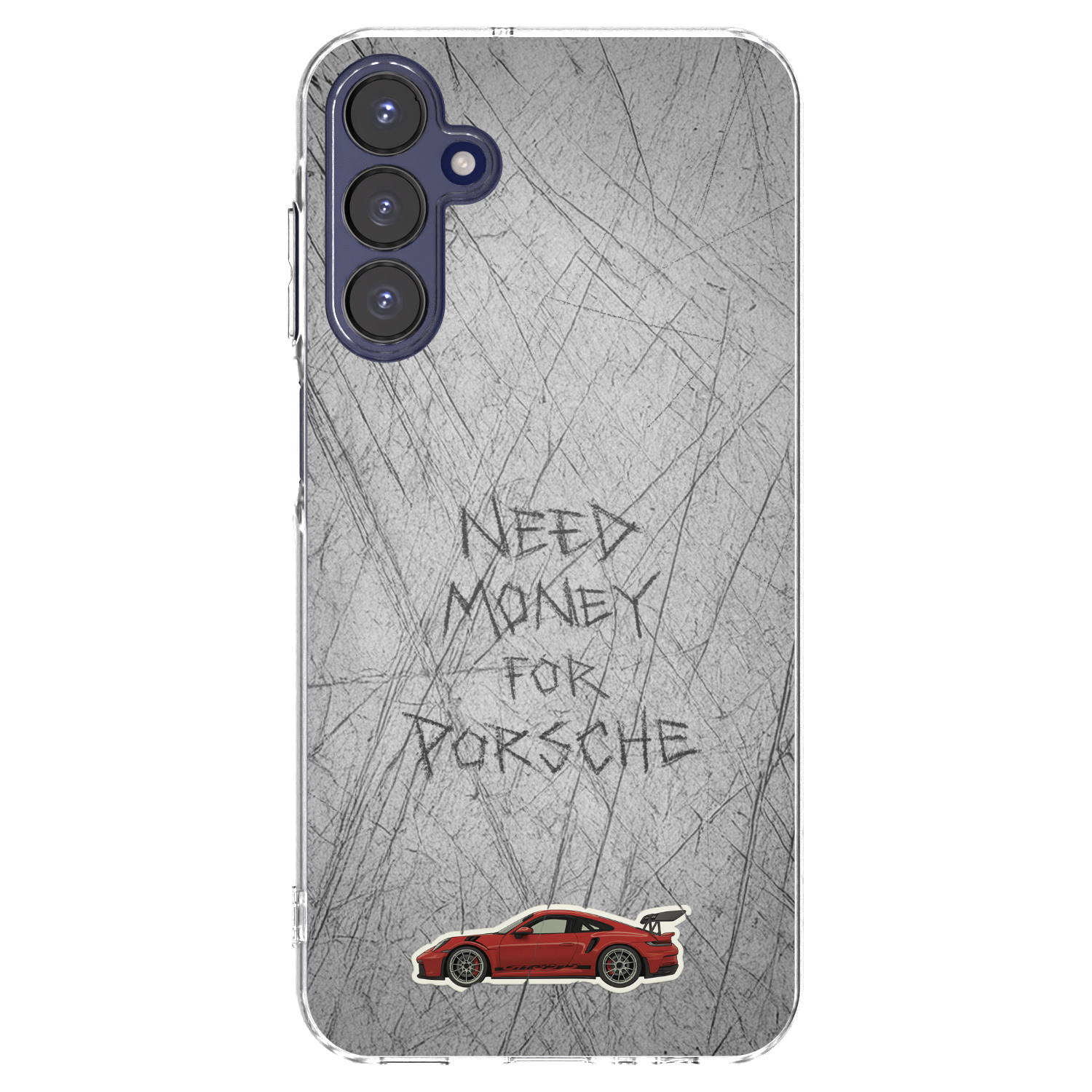Picasee husă transparentă din silicon pentru Samsung Galaxy A15 A155F 4G - Garage Scratch