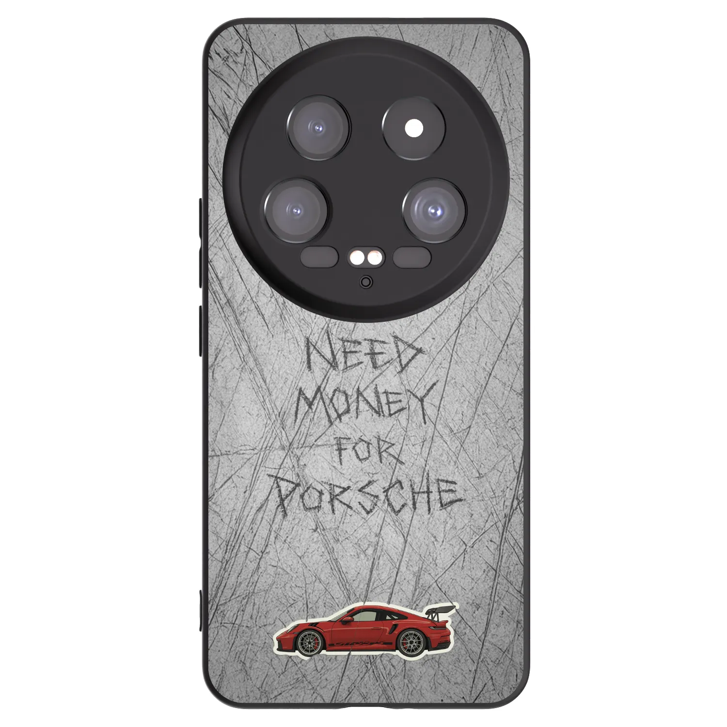 Picasee husă neagră din silicon pentru Xiaomi 14 Ultra - Garage Scratch