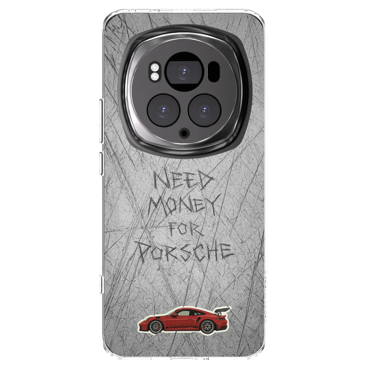Picasee husă transparentă din silicon pentru Honor Magic6 Pro - Garage Scratch