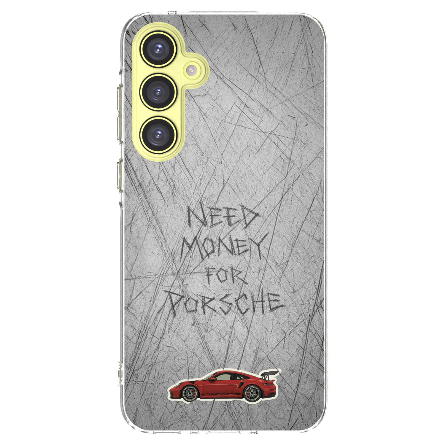 Picasee husă transparentă din silicon pentru Samsung Galaxy A35 5G A356B - Garage Scratch