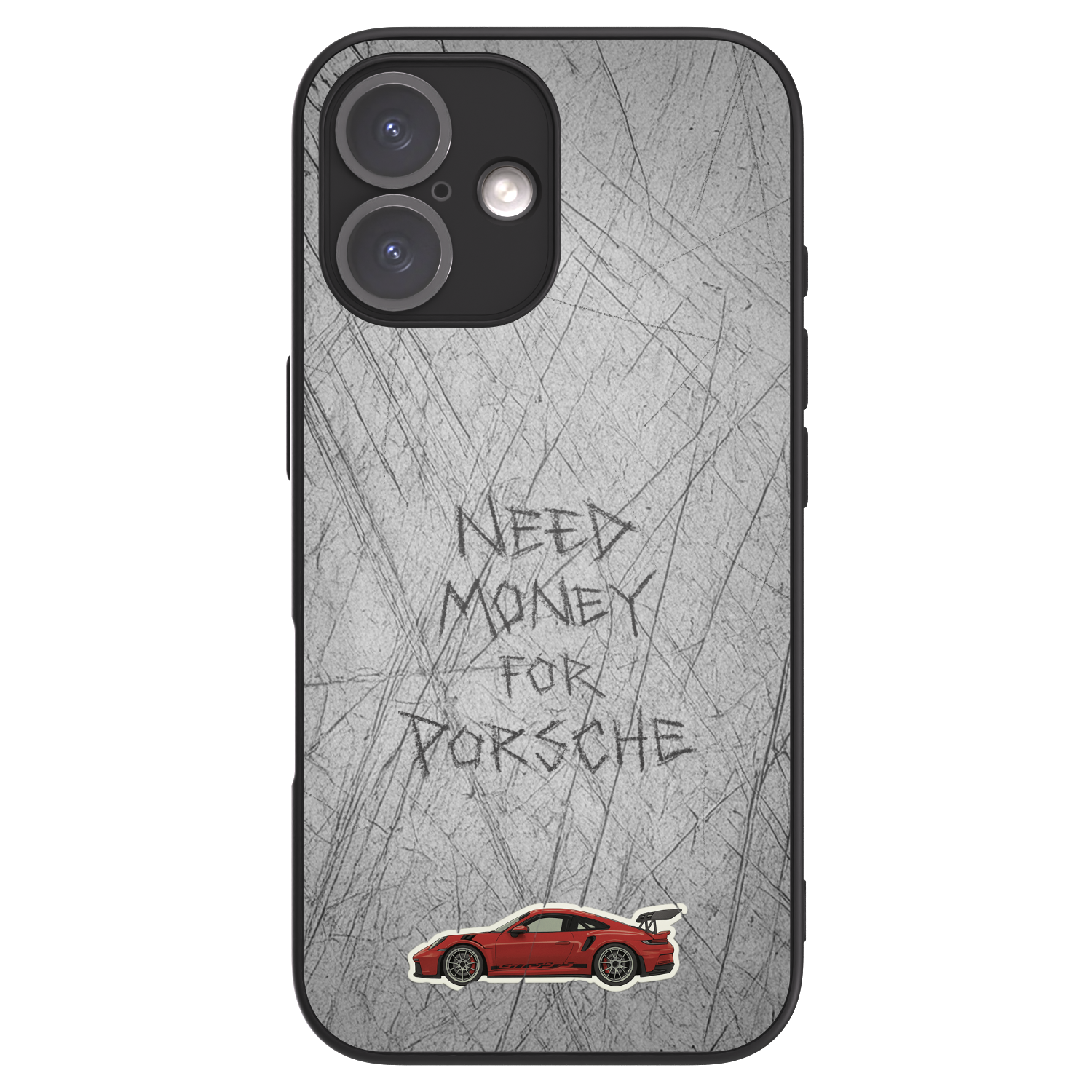 Picasee ULTIMATE CASE pentru Apple iPhone 16 - Garage Scratch